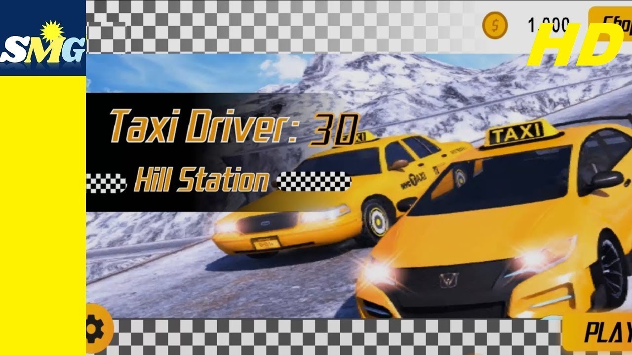 Taxi Driver 3D Hill Station Amazing Hill Station Android iOS