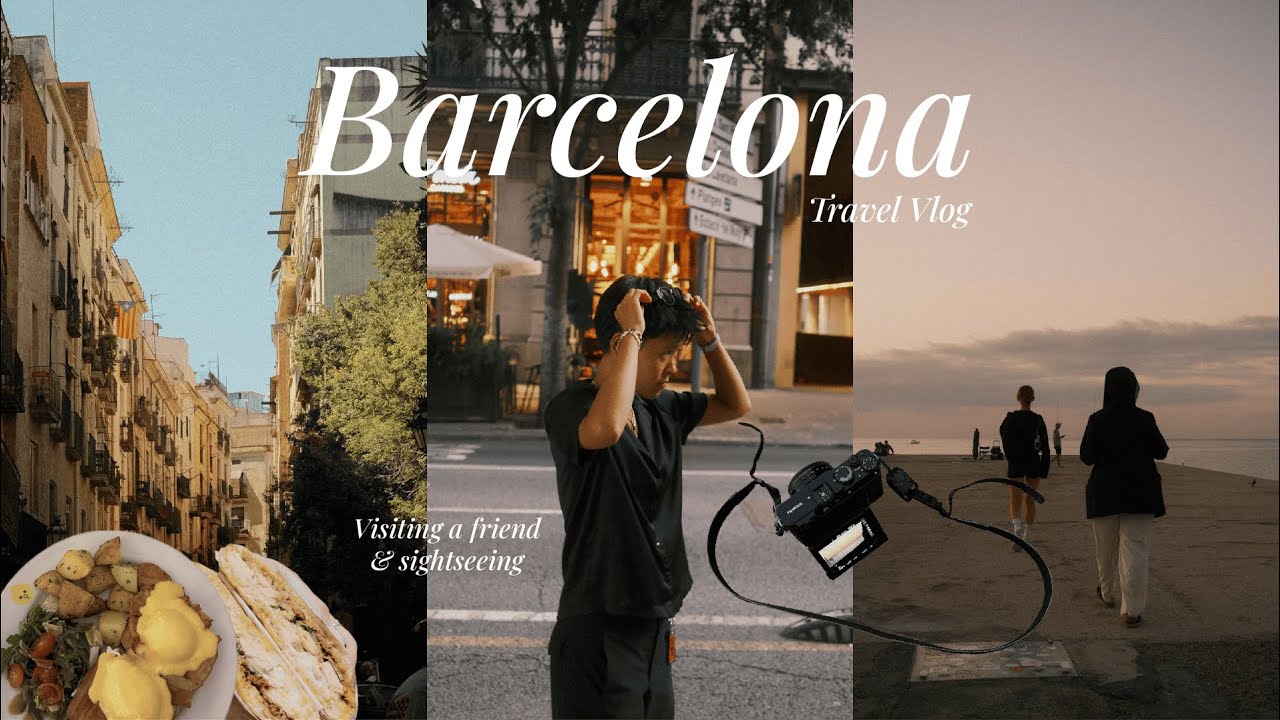 The Girls Are In Town | Barcelona, Spain