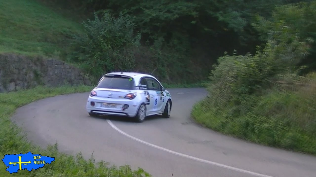 Rallye Montaña Central Show & Action | BGF-VIDEO