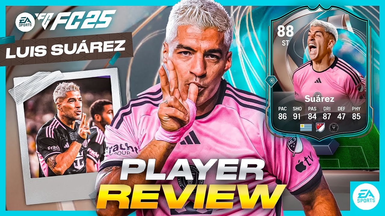 REGRESÓ EL PISTOLERO!!!| LUIS SUAREZ 88 TROTAMUNDOS| REVIEW FC25