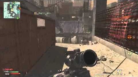 COD MW3 - Hardhat map: Multi-kill using Javellin