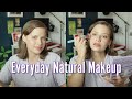 Fresh faced everyday natural makeup