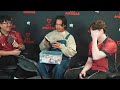 Drawing Babybay with G2 Trent and Jawgemo before their winning streak