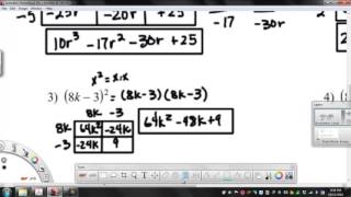 Midterm Practice Test Math II