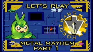 Let's Play Robot Wars: Metal Mayhem - Part 1