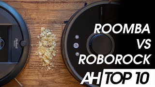 Top 10 Reasons Roborock is better than iRobot Roomba