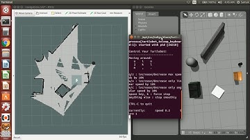 ROS | TurtleBot SLAM [Tutorial]
