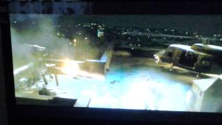 The coolest scene in superman returns ever !!!!