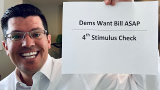 Dems WANT BILL DONE ASAP | Fourth Stimulus Check Update | Schumer & Biden RALLY Their Party