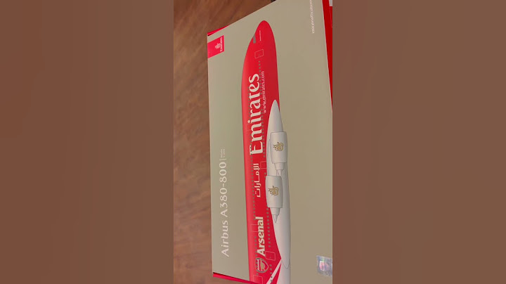 Emirates || AirBus A380 || #viral #aviation #uae #emirates #travel #vlog #toys #gift #trending