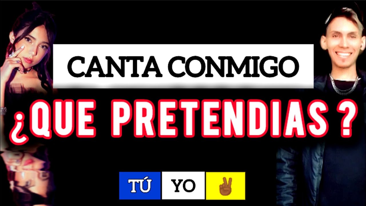 ¿QUE PRETENDÍAS? - SOY PAU (Karaoke Completo) / JULMER #cantaconmigo #picus