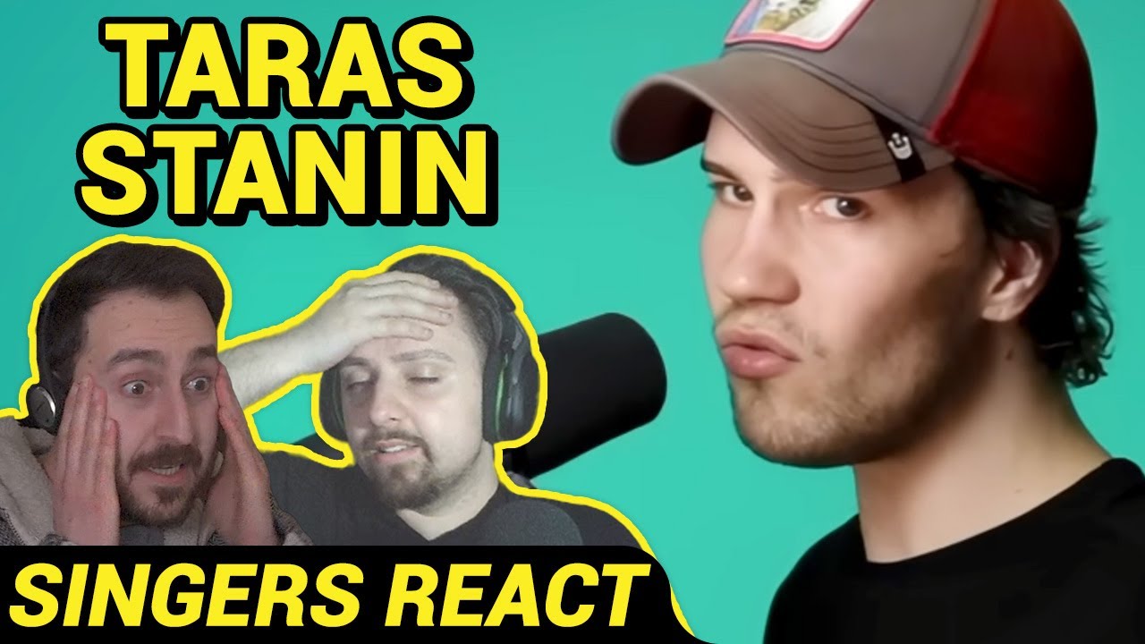 Taras Stanin - Push (Enrique Iglesias Beatbox Cover) REACTION | Singers React