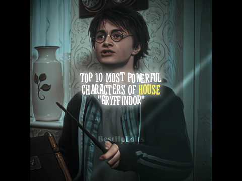 Top 10 most powerful characters in Harry Potter | #harrypotter #harrypotteredit #fyp #trend