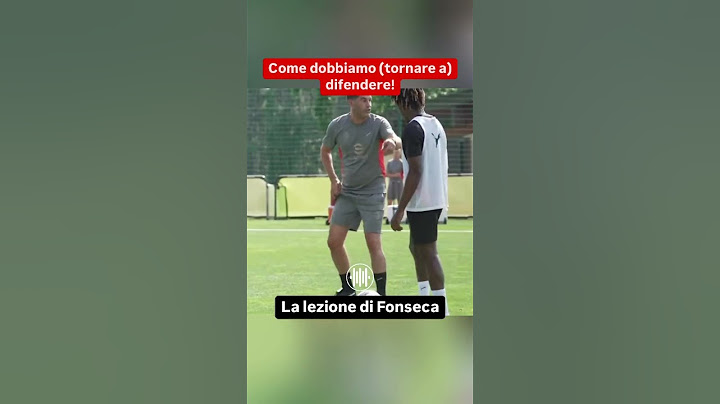 Milan, la difesa secondo Paulo Fonseca
