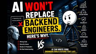 Why Backend Engineers Are Still Safe From AI
