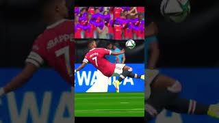 Mbappe’s Fantastic Stunner | FIFA 22 #shorts #shortvideo