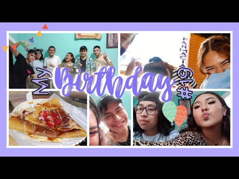 VLOG de mi CUMPLEAÑOS 19 | Lucy Ezgar
