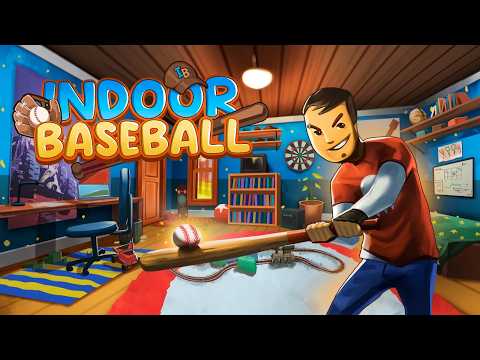 Indoor Baseball - Sports & Racing Game | Trailer 2026