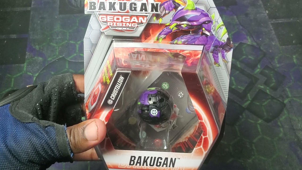 Bakugan Geogan Rising - Darkus Crustillion | Cuotas sin interés