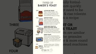 Celebrity uses and types of bakers yeast Profile
