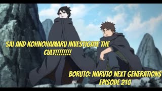 The Church That Boro Built...fell??Boruto Naruto Next Generations Ep.