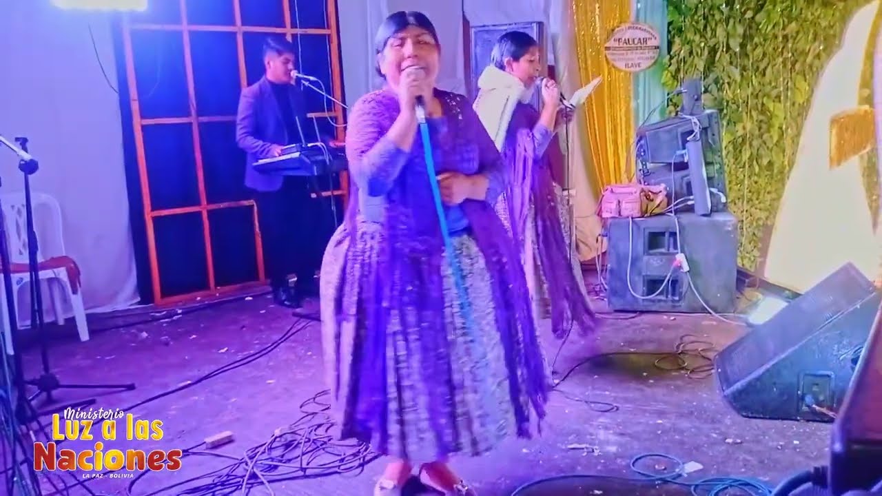 Ministerio LUZ A LAS NACIONES en Matrimonio ILAVE