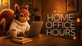 Home Office Hours | Deep Focus House Mix for Remote Work & Slow Productivity screenshot 5