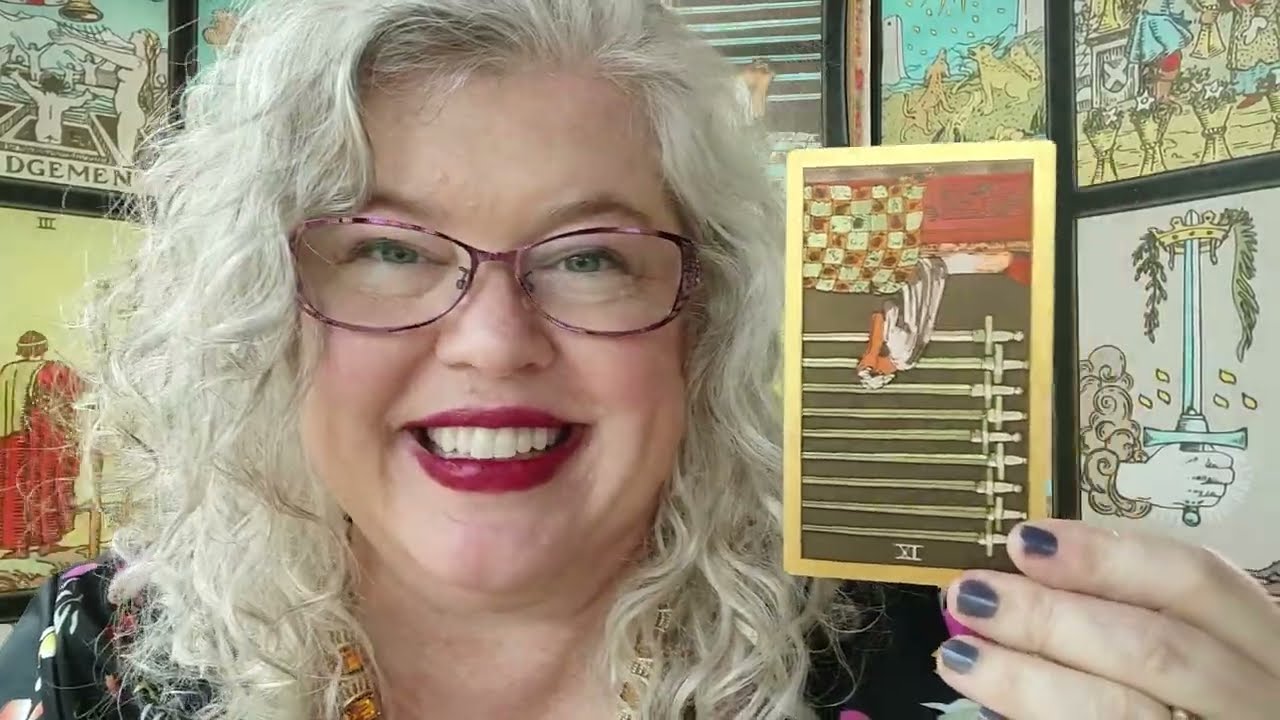 Tuesday Card: Nine of Swords reversed