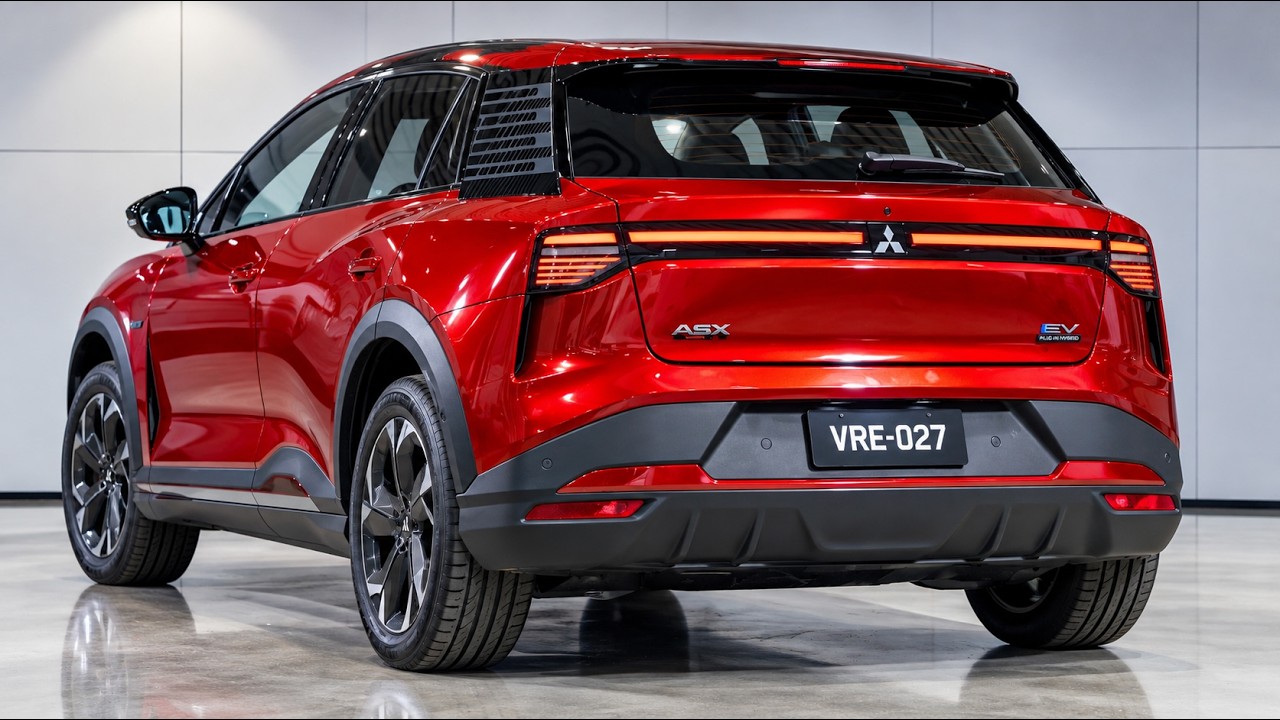 New 2027 Mitsubishi ASX VR-e – Stylish Compact Hatchback — Transcript