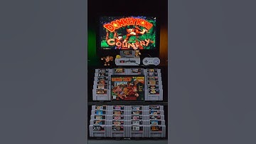 Donkey Kong Country (SNES) – Classic Intro 🐵🍌