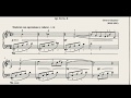 Arabesque Op. 6 No 4  Genari Karganov -  Trinity Grade 6 2018-2020 Score / Sheet Music Video