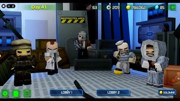 Roblox Call Of Mini Zombies 2 (I just lost my ice rifle...) (Bug???)