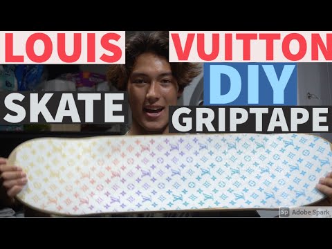 Louis Vuitton Supreme Grip Tape