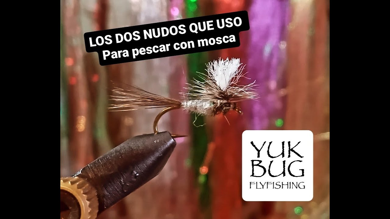 Learn improved clinch & non slip knot YouTube