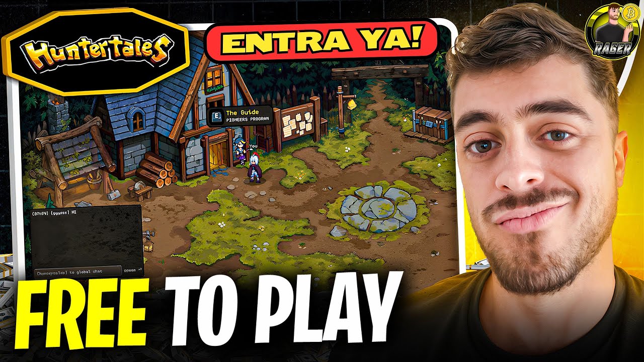 NUEVO Juego Cripto GRATIS con Potencial! 💥FREE TO PLAY💥HUNTERTALES