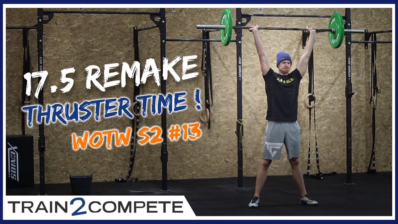 PROGRESSER EN THRUSTER CROSSFIT : Force & Technique || Workout Of The Week (WOTW) S2 #13
