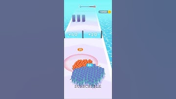 💦💦CountMonsters 💦💦Level 287💦💦#countmaster 💦💦#shorts #gaming #games 💦💦