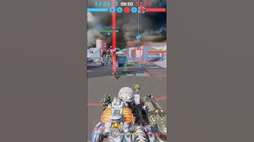 Invader After The Buff – Where Is The Damage? 🤔 lol #shorts [War Robots]