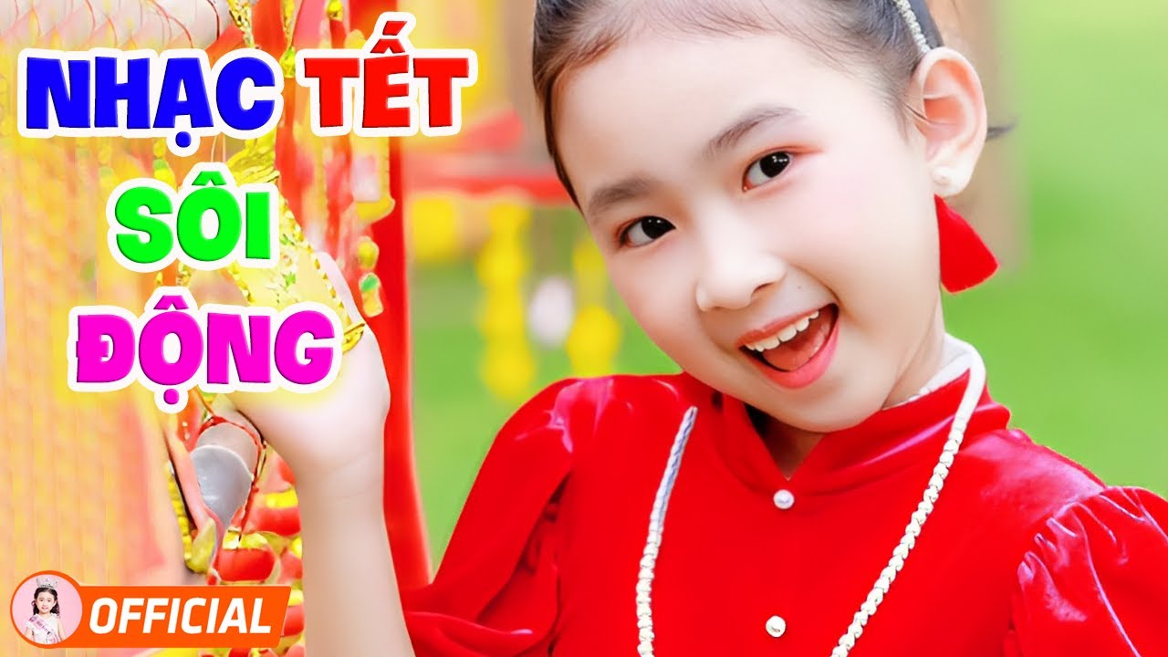 Tết Là Tết - Ngày Tết Quê Em - Nhạc Tết Thiếu Nhi Múa Lân Sôi Động