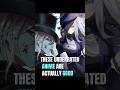These Underrated Anime are Actually Good #anime #animeedit