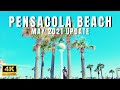Pensacola Beach, FL May 2021 Update!