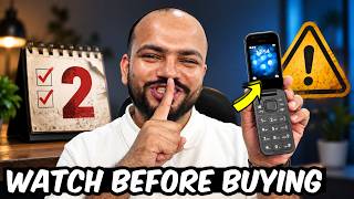DON’T BUY the Nokia 2660 Flip Before Watching This! | 1 Year Review in 2026 screenshot 3