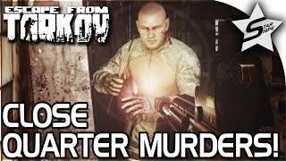 CLOSE QUARTER MURDERS, The Betrayal... - Escape From Tarkov Gameplay - Factory Customs Raid w/ Royal