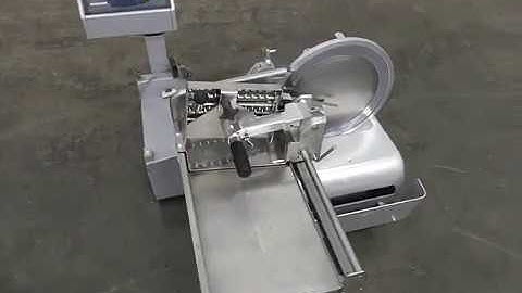 Bizerba 430-93-2 Automatic Meat Slicer