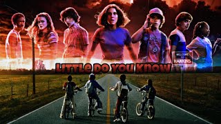 Alex And Sierra - Little Do You Know [Tradução/Legendado]|| Stranger Things