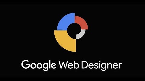 Basic tutorial creating banner ads by using Google Web Designer