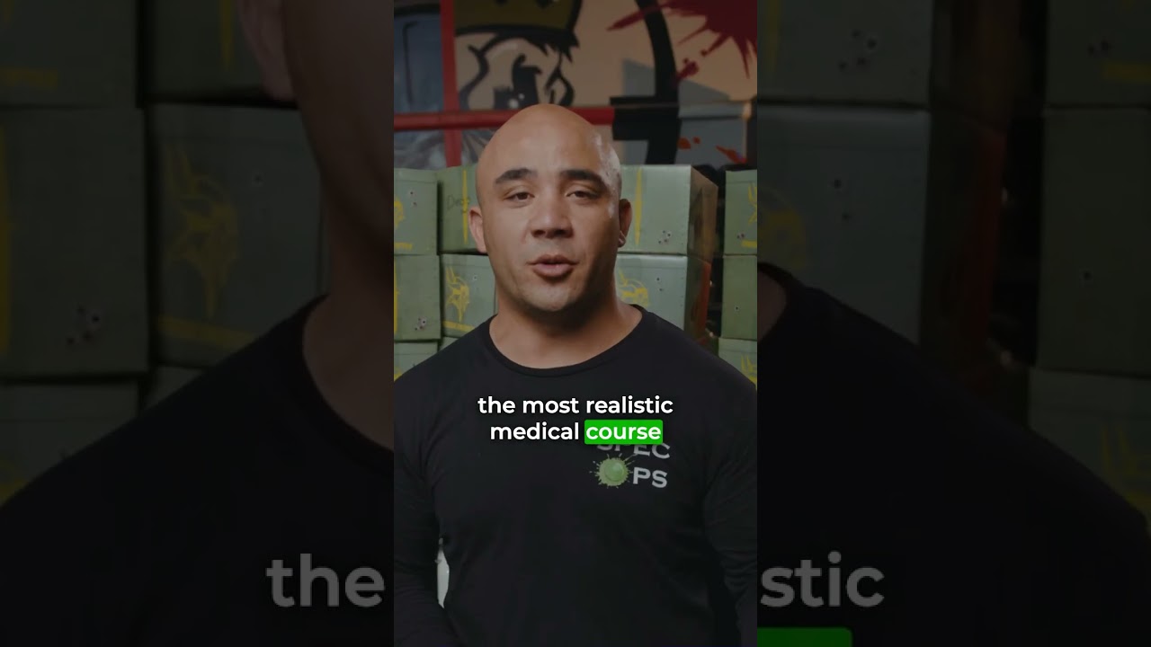 Extreme Medical Training with Paintball & Paramedics!