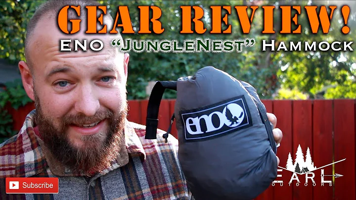 Gear Review - Eno "JungleNest" Hammock