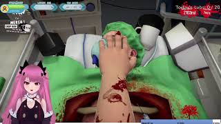 [VOD] Surgeon Simulator - you're in GOOD hands 💀 #horror #vtuber