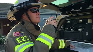 Rocklin Fire Department Mannequin Challenge